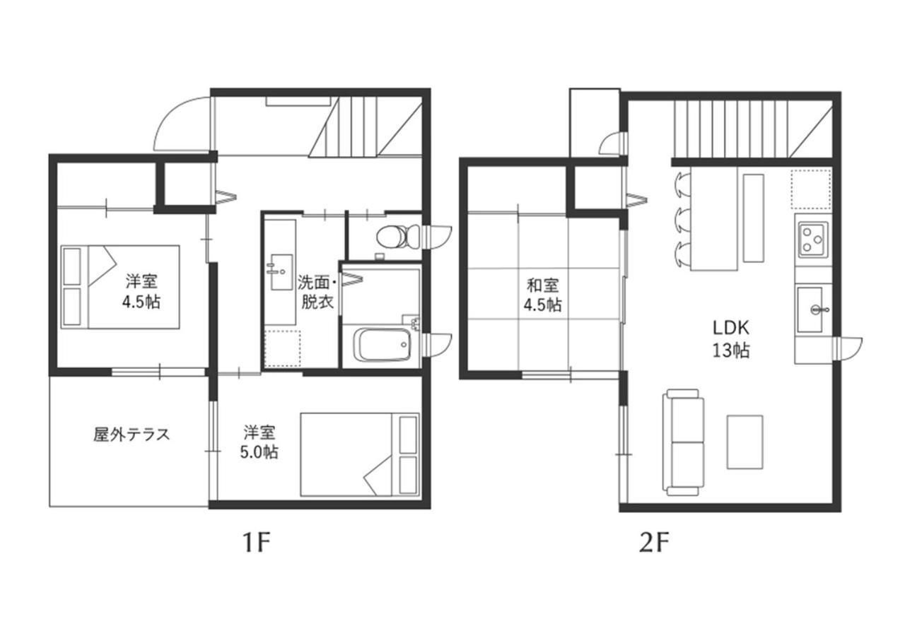 Rakuten Stay House X Will Style Itoshima 107 Bagian luar foto